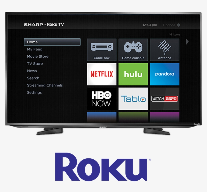 One Of Every 8 Smart Tvs Shipped Today In The Us Is - Sharp 32, transparent png download