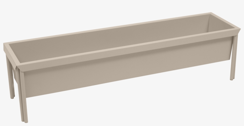 Small Planter - Outdoor Bench, transparent png download