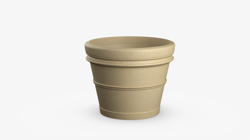 Riviera Round In Quail Hill Red - Flowerpot, transparent png download
