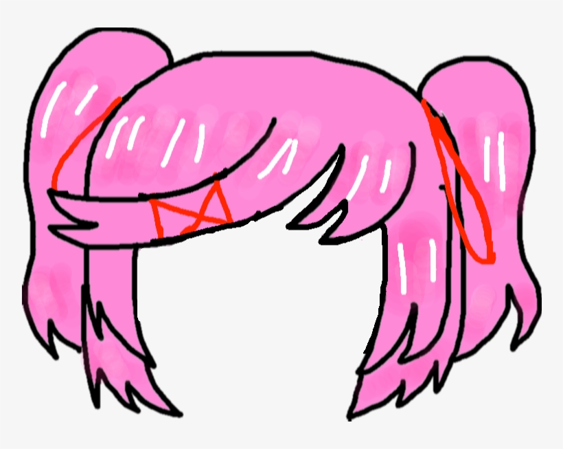 Hairstyles - Natsuki Hair, transparent png download