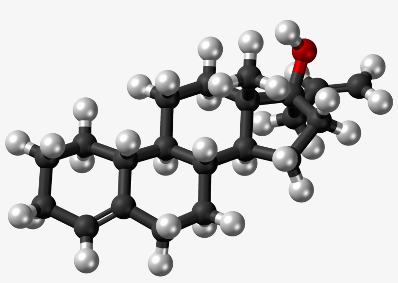 Allylestrenol Molecule Ball - Estradiol Png, transparent png download