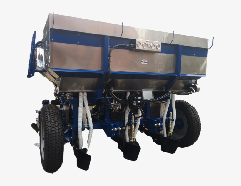 3 Row Planter Cutout - Tractor, transparent png download