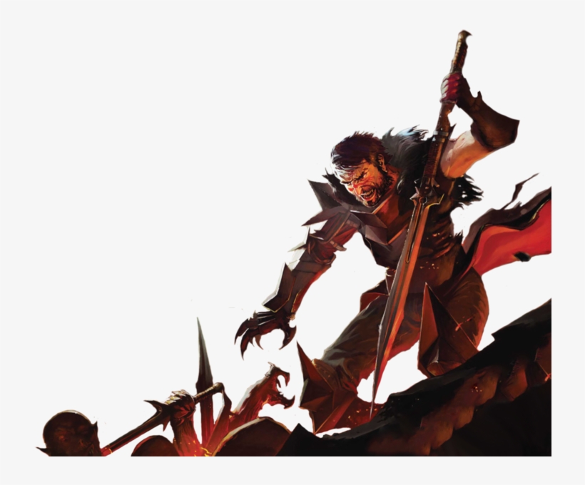 Hawke From Dragon Age 2 - Dragon Age 2, transparent png download