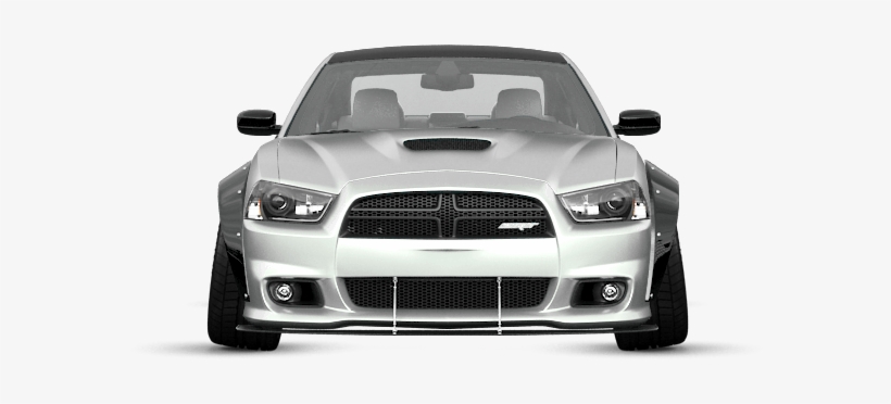 Dodge Charger Srt8'12 By Srt-hellcat - Dodge Charger, transparent png download