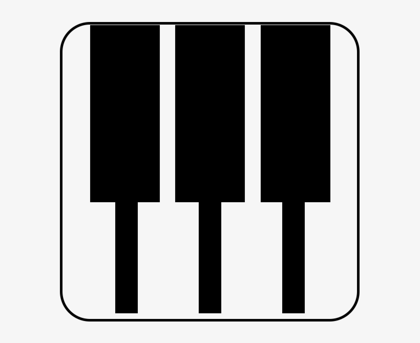I Love Music Academy Module Logo For Music Foundation - Black-and-white, transparent png download