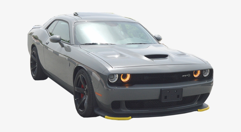 2018 Dodge Challenger Hellcat - Dodge Challenger, transparent png download