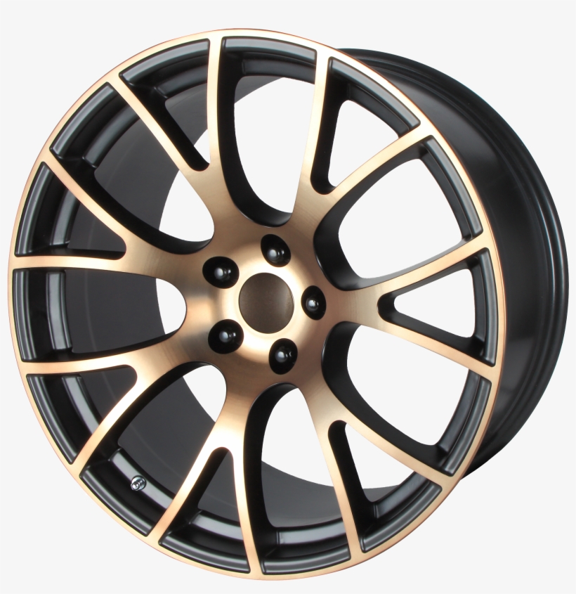 Details About Dodge Challenger Srt Hellcat Style Wheel - Hubcap, transparent png download