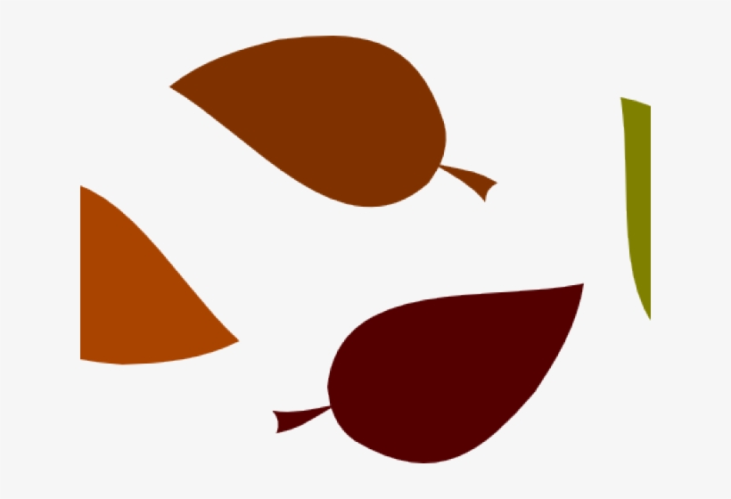 Clipart Leaves Coloured Leave, transparent png download