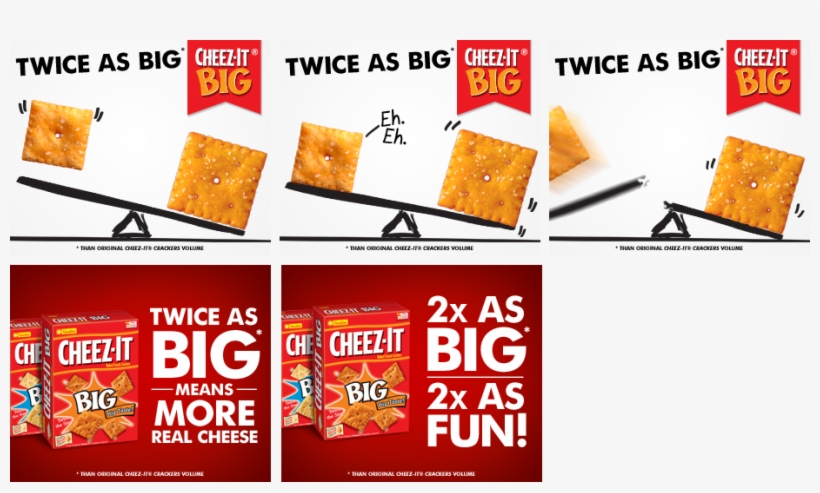Cheez-it Olm // “teeter Totter” - Flyer, transparent png download