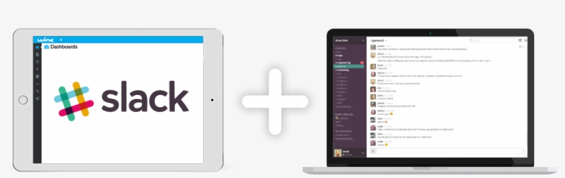Connector Slack Screen - Operating System, transparent png download
