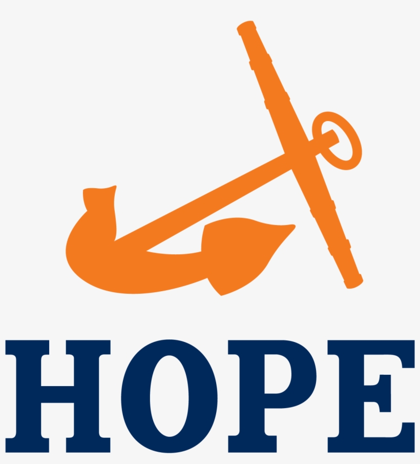 Downloadable Athletics Logos Hope College Facebook - Hope College, transparent png download