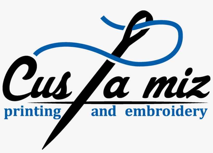 Custamiz Logo - Calligraphy, transparent png download