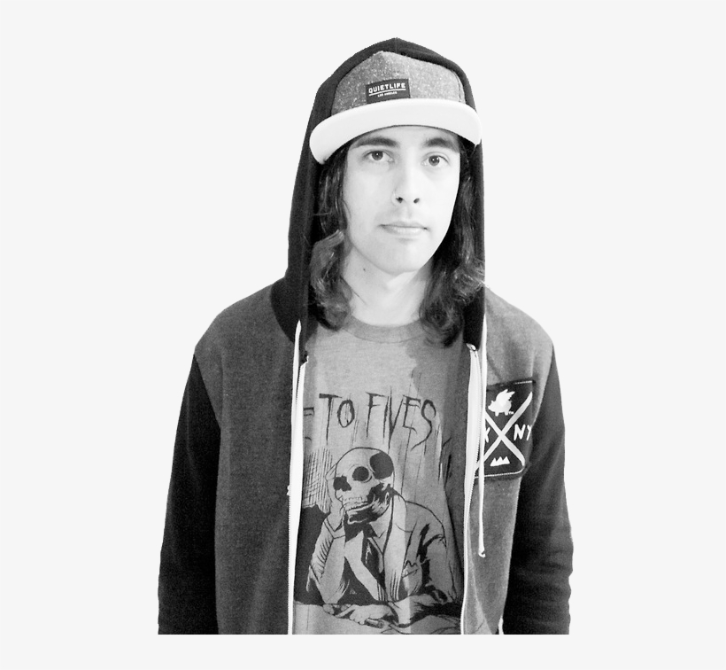 Vic Fuentes - Hoodie, transparent png download