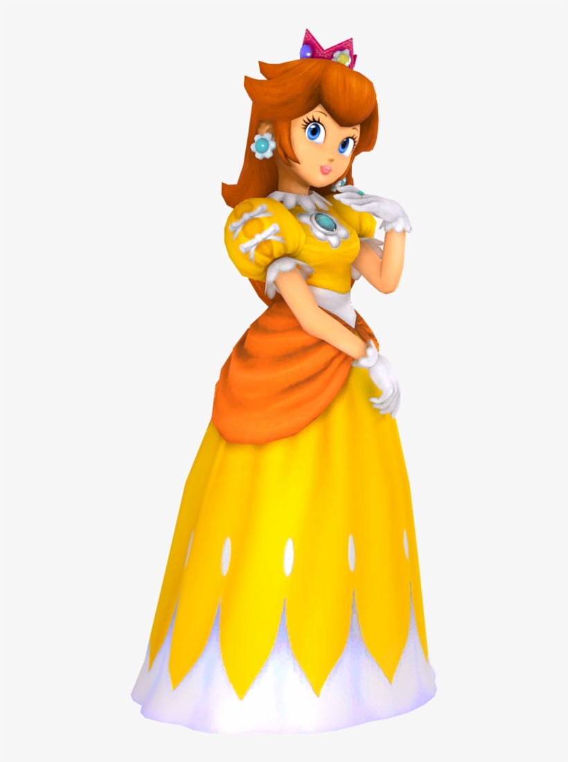 Nano On Twitter - Melee Peach Render, transparent png download