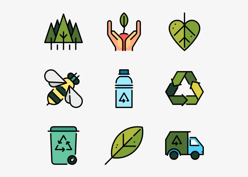Ecology 50 Icons, transparent png download
