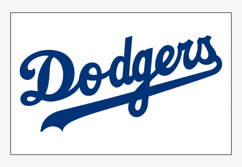 Los Angeles Dodgers Logos Iron On Stickers And Peel-off - Los Angeles Dodgers, transparent png download