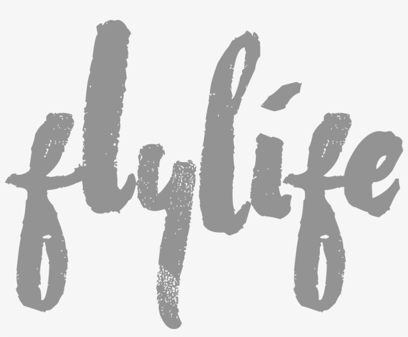 Fly Life Fly Inside Out Rh Theflylife Org Fly Racing - Calligraphy, transparent png download