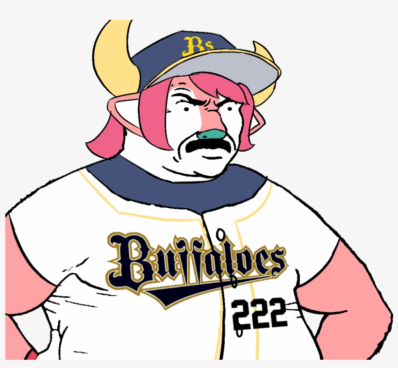 Baseball Clipart Banner - Orix Buffaloes, transparent png download