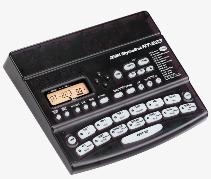 Rt-223 Rhythmtrak Drum Machine - Zoom Rt 223, transparent png download