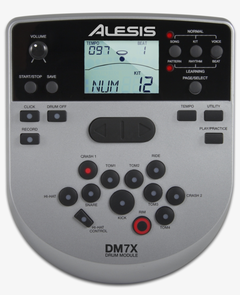 Alesis Dm7x Drum Module, transparent png download