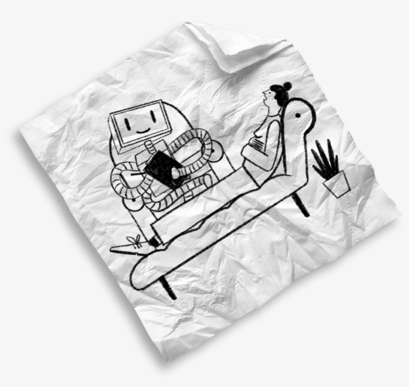 A Virtual Therapist Powered By Ai - Yes Vc, transparent png download