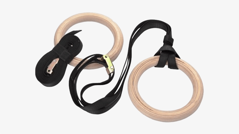 Im0100782 Wood Gym Ring - Wooden Gym Ring, transparent png download