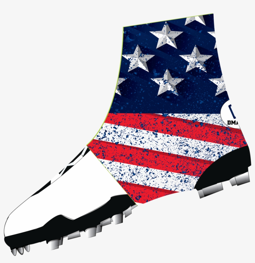 1280 X 1227 4 - Football Cleat Spat Template, transparent png download