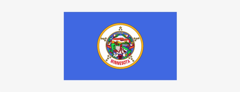 Us Minnesota Flag Clip Art - Flag, transparent png download