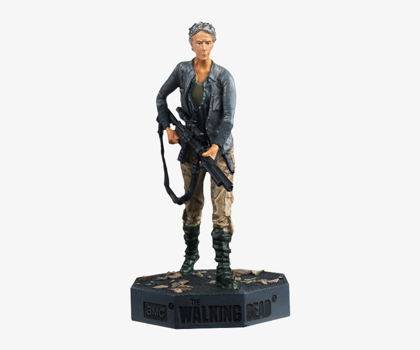 Carol Peletier - Walking Dead Carol Figure, transparent png download