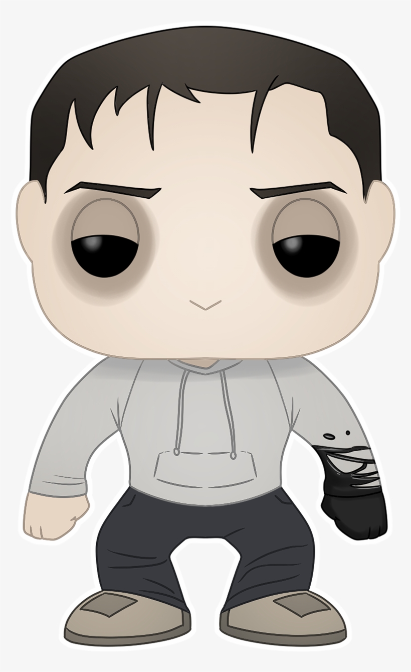 #10 Rick Grimes - Cartoon, transparent png download