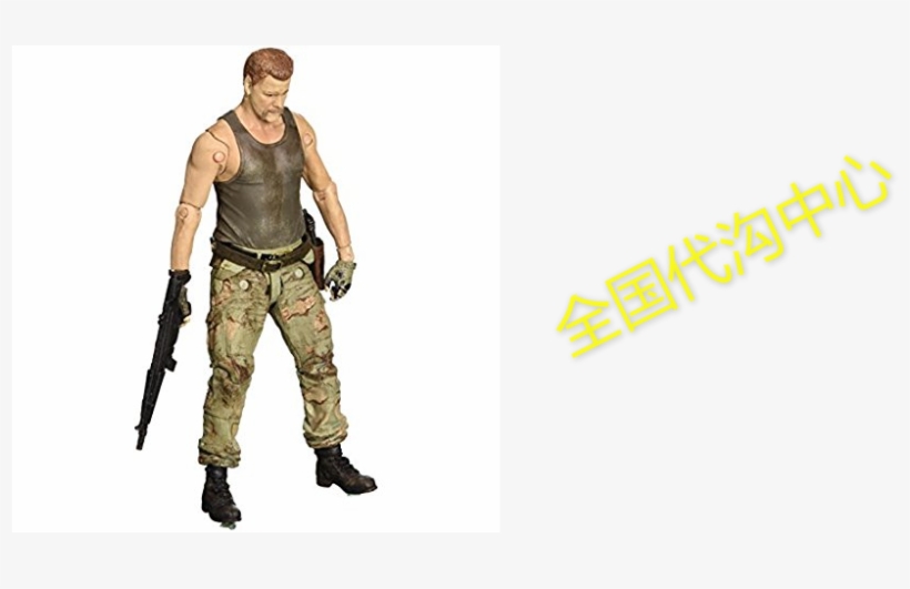 Mcfarlane Toys The Walking Dead Tv Series 6 Abraham - 中国, transparent png download