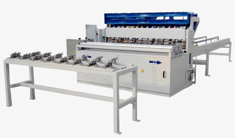 Electrowelded Mesh Machine For Manufacturing Building - Assembly Line, transparent png download