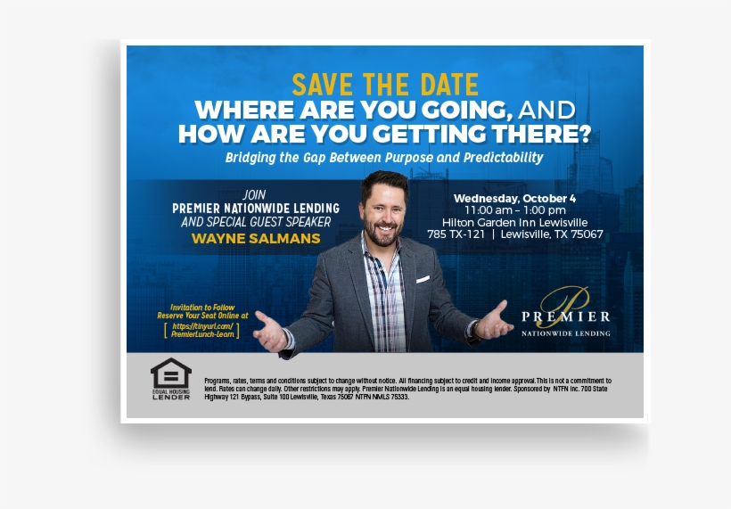 Pnl Direct Mail - Flyer, transparent png download