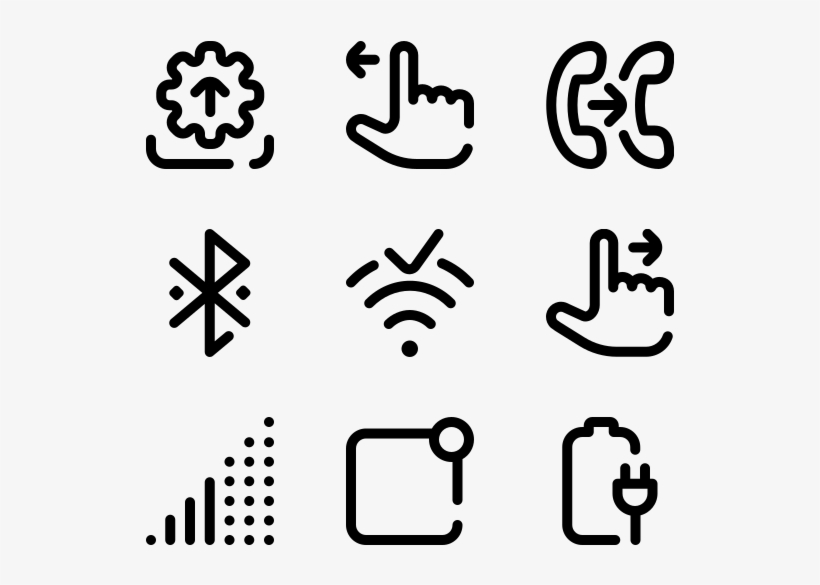 Mobile Functions - Music Instruments Icon, transparent png download