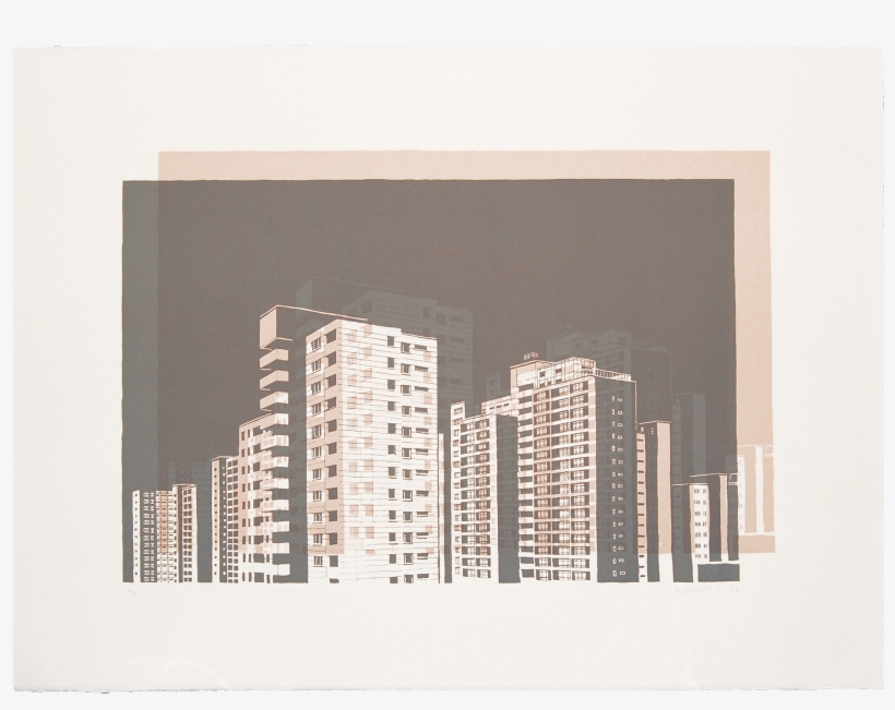 Lindenstraße Disturbed Ii - Skyline, transparent png download