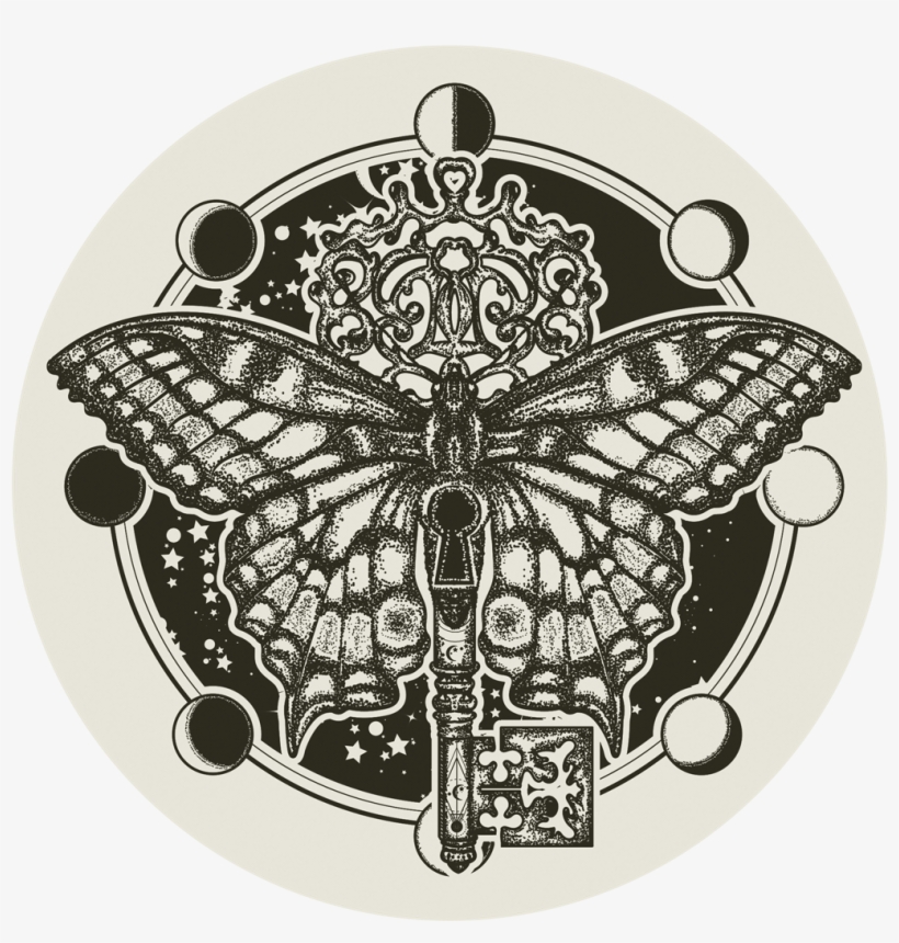 Butterfly Tattoo, transparent png download