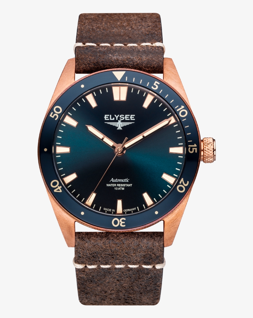 Bronze Automatic - Elysee Bronze Chrono, transparent png download