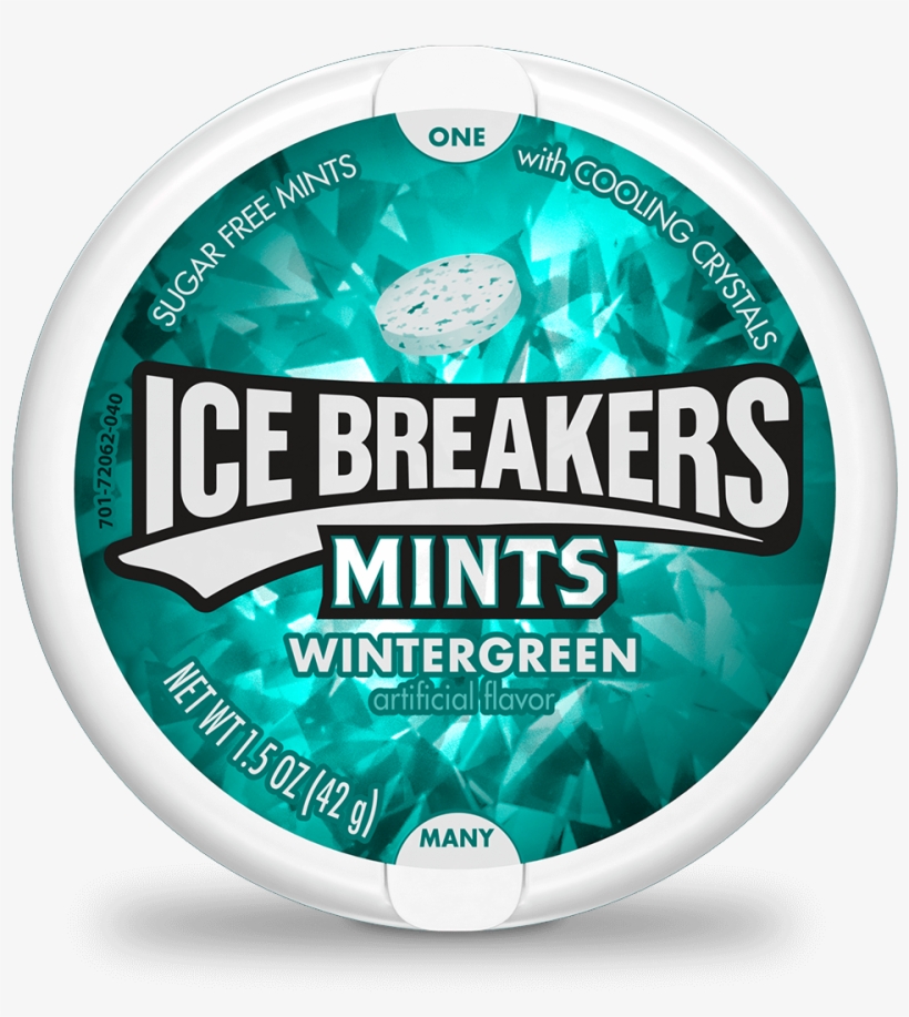Ice Breakers Wintergreen Mints - Beach Rugby, transparent png download