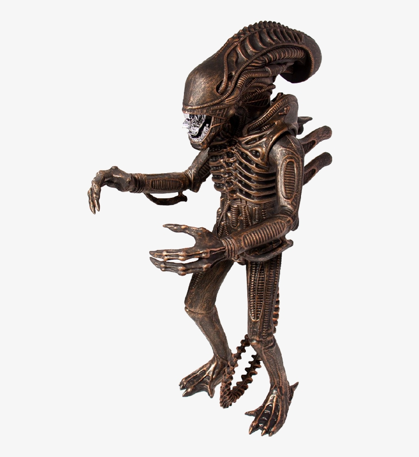 Super 7 Xenomorph Bronze 18" Figure - Action Figure, transparent png download