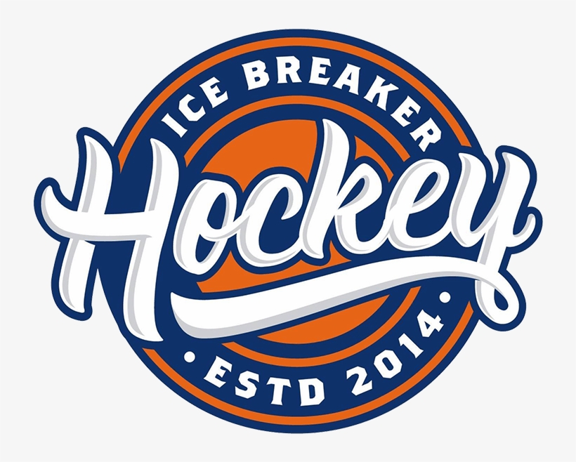 Ice Breaker Hockey Game - Emblem, transparent png download