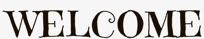 Welcome - Tan, transparent png download