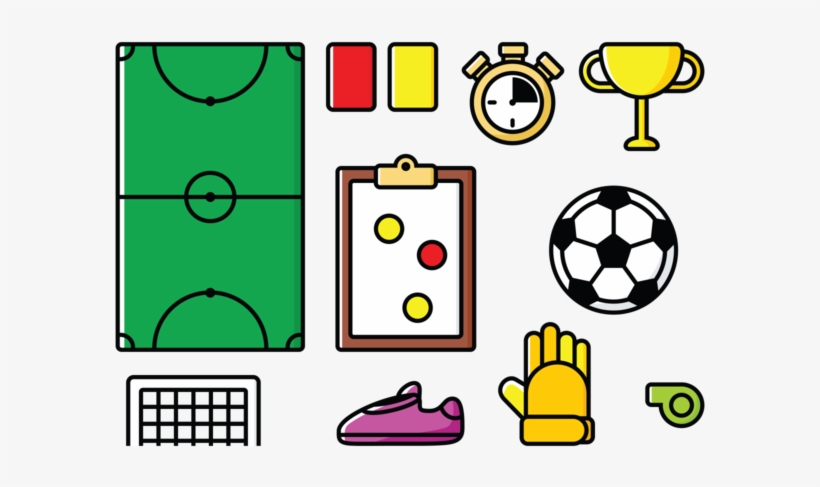 Vector Futsal Icons - Dibujos Del Futbol Sala Transparent PNG - 700x490 -  Free Download on NicePNG