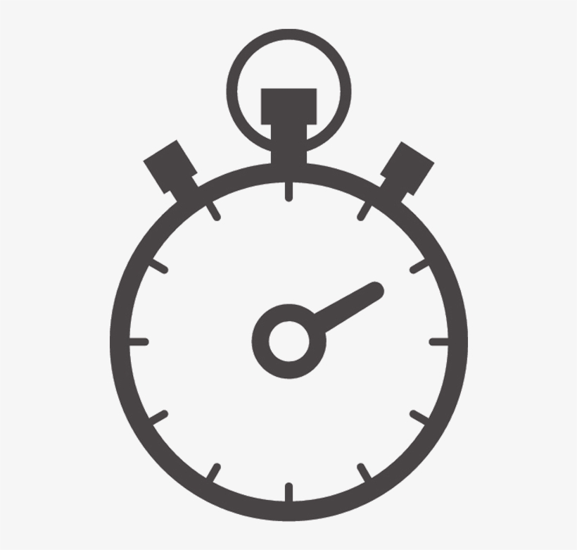 Timer Clipart 30 Minute - Stopwatch Vector, transparent png download