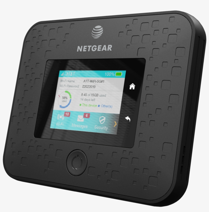 At&t Completes New 5g Test, Shows Off First 5g "puck" - Gadget, transparent png download