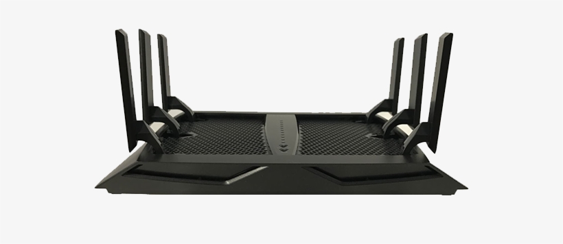 Netgear Nighthawk X6 Ac3200 R8000 Wifi Router - Monochrome, transparent png download