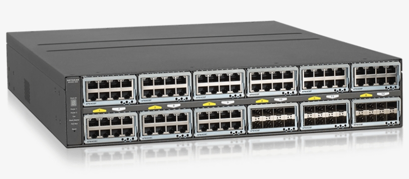 Netgear M4300 96x - Server, transparent png download