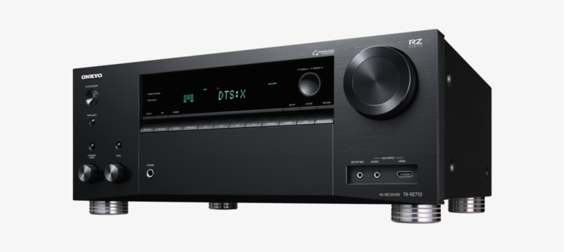 רסיבר אונקיו דגם Onkyo Pr-rz710 - Onkyo Receiver, transparent png download