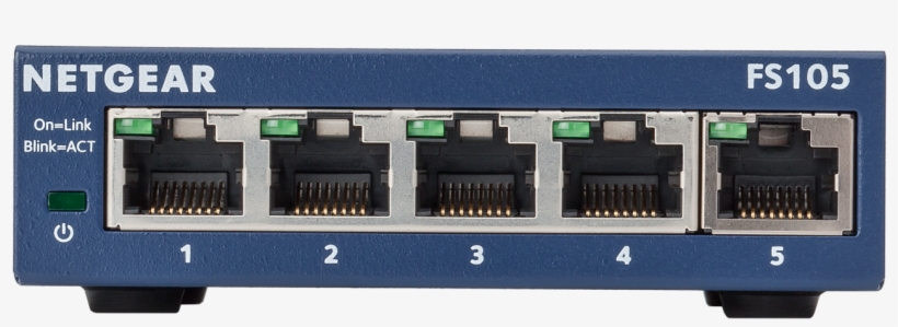 Product View Press Enter To Zoom In And Out - Netgear Fs105, transparent png download