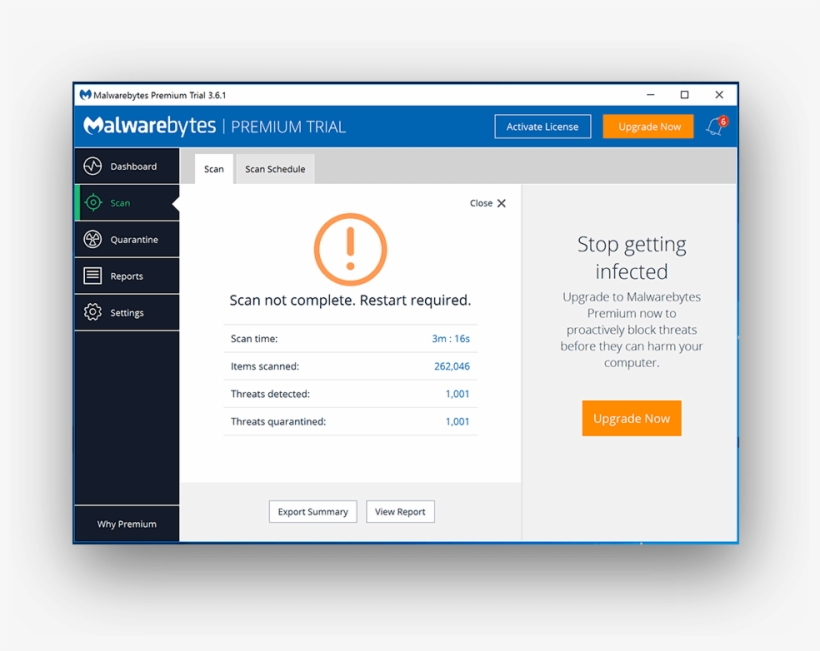 Malwarebytes Reboot - Malwarebytes, transparent png download
