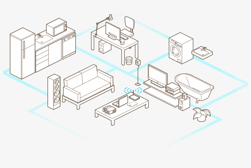 Bitdefender Home Scanner - Illustration, transparent png download